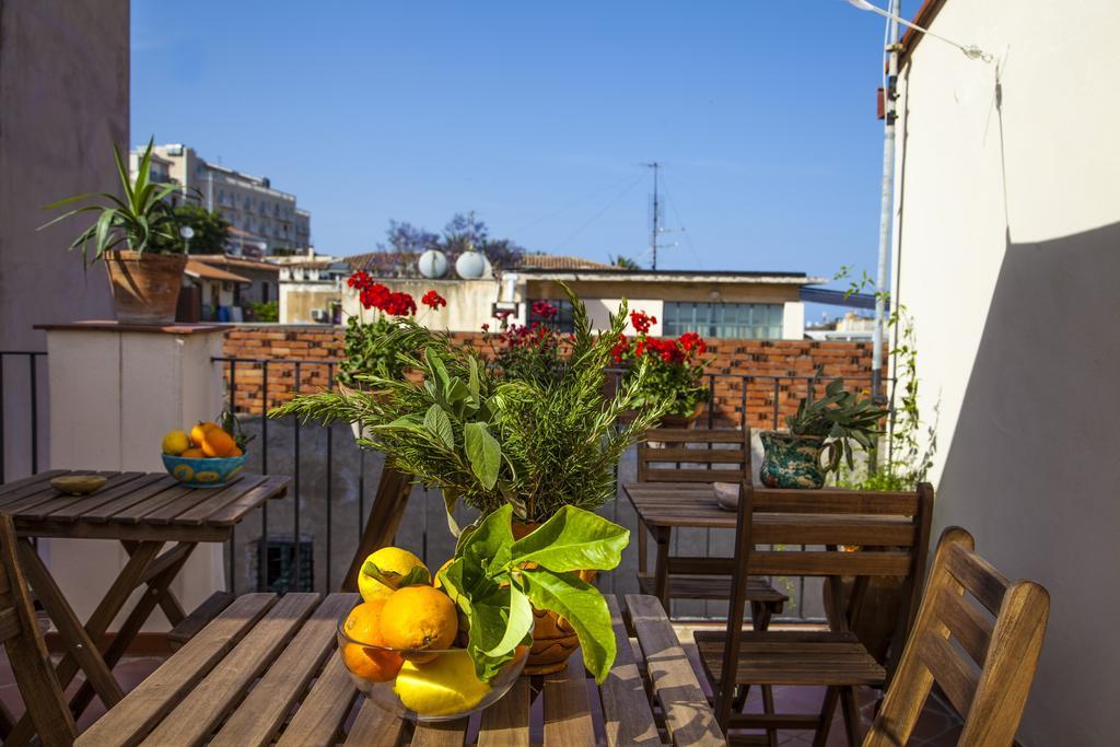 Casa Mediterraneo Таорміна Екстер'єр фото